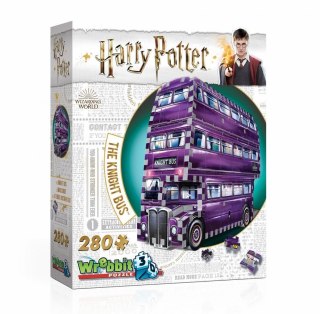 Wrebbit Puzzle 3D 280 el HP The Knight Bus