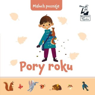 Kapitan Nauka Maluch poznaje. Pory roku