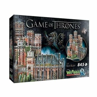 Wrebbit Puzzle 3D 845 el Gra o Tron The Red Keep