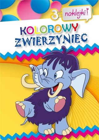 Kolorowy zwierzyniec 3