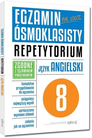 Egzamin ósmoklasisty - j. ang. Repetytorium 2025