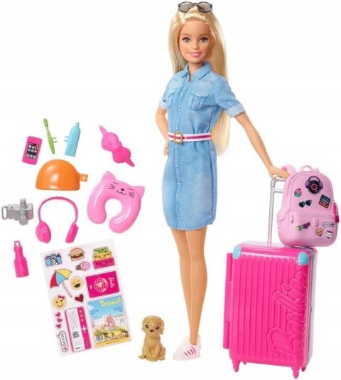 Barbie. Lalka Barbie w podróży