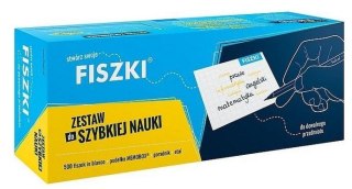 Stwórz swoje fiszki. Zestaw do szybkiej nauki