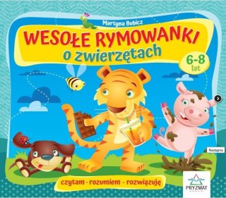 Wesołe rymowanki o zwierzętach 6-8lat