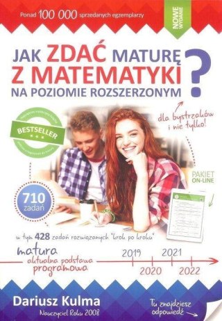 Jak zdać maturę z matematyki? ZR + dodatek 2023