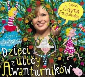 Dzieci z ulicy Awanturników audiobook