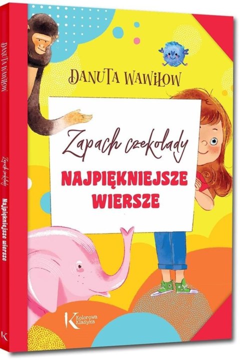 Najpiękniejsze wiersze. Zapach czekolady Kolor BR