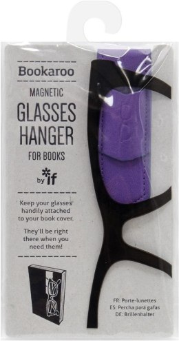 Bookaroo Glasses Hanger - uchwyt na okulary fiolet