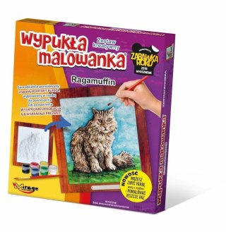 Wypukła malowanka Koty - Ragamuffin