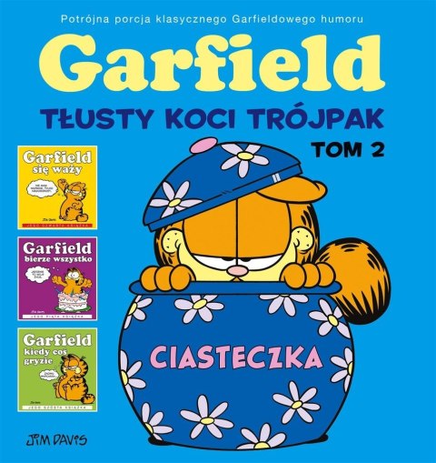 Garfield. Tłusty koci trójpak T.2 Ciasteczka