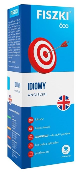 Angielski. Fiszki 600 - Idiomy