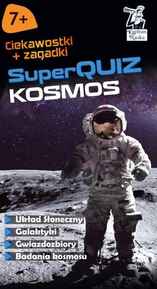 Kapitan Nauka. SuperQuiz. Kosmos