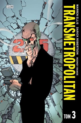 Transmetropolitan, tom 3