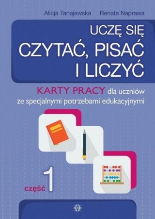 Uczę się czytać, pisać i liczyć KP cz.1