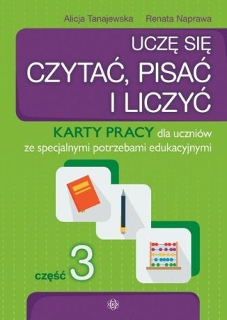 Uczę się czytać, pisać i liczyć KP cz.3