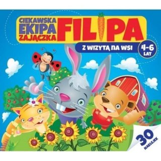 Ciekawska ekipa zajączka Filipa 4-6lat