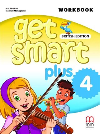 Get Smart Plus 4 A1.2 WB + CD MM PUBLICATIONS