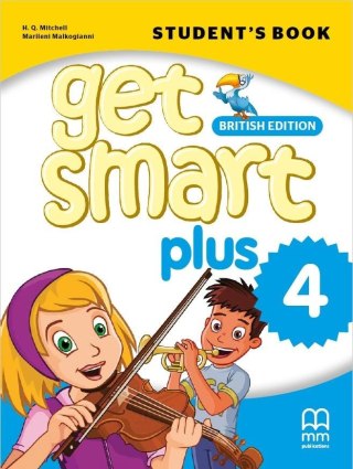 Get Smart Plus 4 SB MM PUBLICATIONS