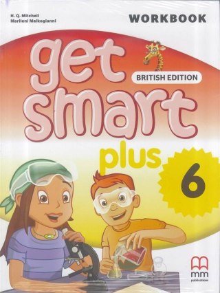 Get Smart Plus 6 A2.2 WB + CD MM PUBLICATIONS