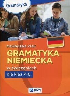 Gramatyka niemiecka w ćwiczeniach kl.7-8 PWN