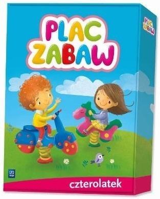 Plac zabaw. Czterolatek BOX WSiP