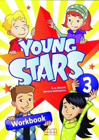 Young Stars 3 WB + CD MM PUBLICATIONS