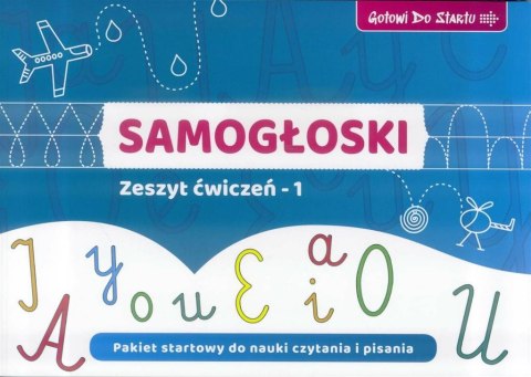 Samogłoski - Zeszyt ćwiczeń 1