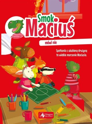 Smok Maciuś mówi nie TW w.2018