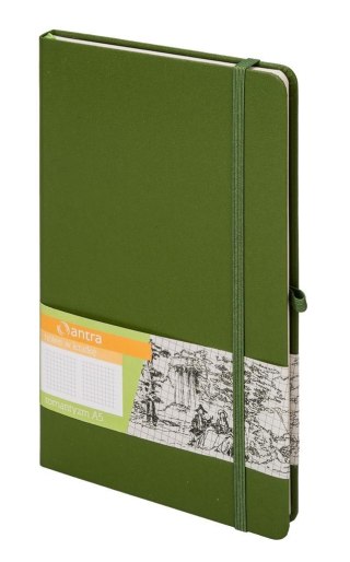 Notes A5 Kratka Romantyzm Khaki ANTRA