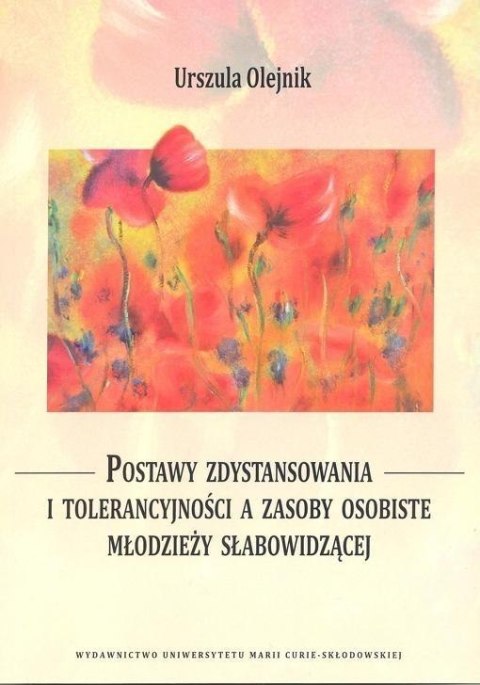 Postawy zdystansowania i tolerancyjności a...