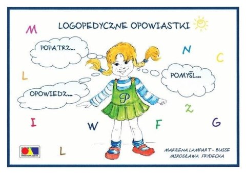 Kolorowanka - Logopedyczne opowiastki