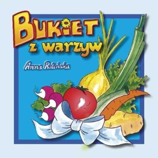 Bukiet z warzyw - książeczka