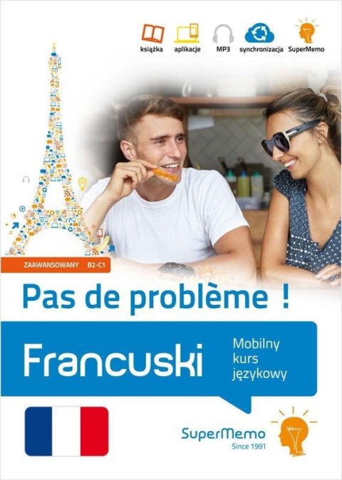 Francuski. Mobilny kurs językowy B2/C1