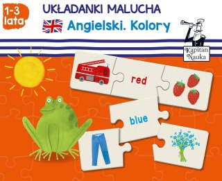 Kapitan Naka Ukł. malucha. Angielski Kolory 1-3 l.