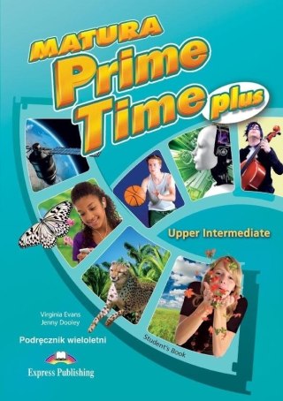 Matura Prime Time PLUS Upper-Inter SB w.wieloletni