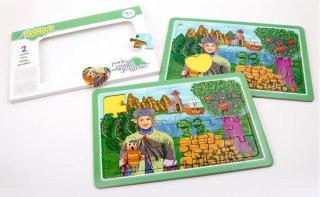 Domisie - Puzzle znajdź 5 różnic - Sąsiedzi...