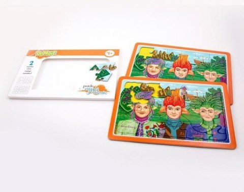 Domisie - Puzzle znajdź 5 różnic-Trzej Przyjaciele