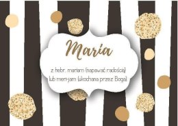 Magnes Imiona - Maria