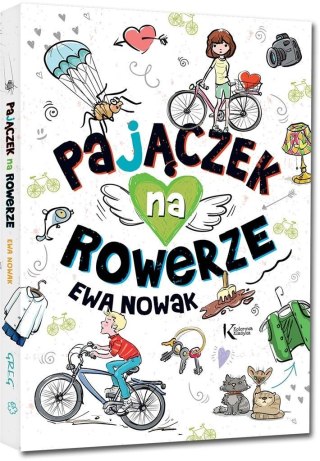 Pajączek na rowerze kolor TW GREG