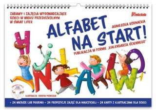 Alfabet na start! + CD