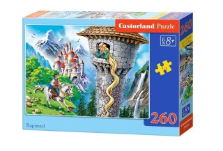 Puzzle 260 Rapunzel CASTOR