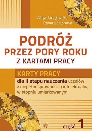 Podróż przez pory roku z kartami pracy. Część 1