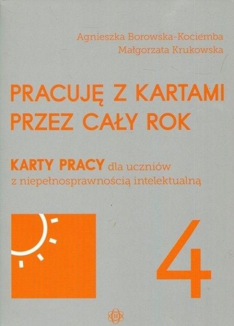 Pracuję z kartami przez cały rok cz.4