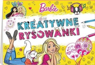 Kreatywne rysowanki. Barbie