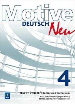 Motive - Deutsch Neu 4 ćw. ZR WSiP