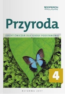 Przyroda SP 4 Zeszyt ćwiczeń OPERON