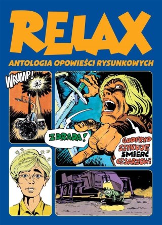 Relax. Antologia opowieści rysunkowych T.2