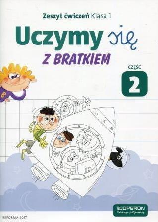 Uczymy się z Bratkiem 1 Zeszyt ćwiczeń cz.2