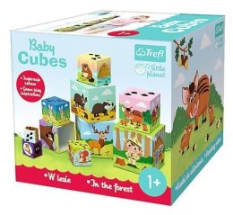 Little Planet - Baby Cubes W lesie TREFL