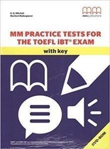 MM Practice Tests for the Toefl iBT Exam with key